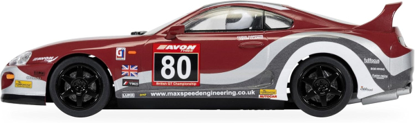 Scalextric Toyota Supra British GT 2006 c4656